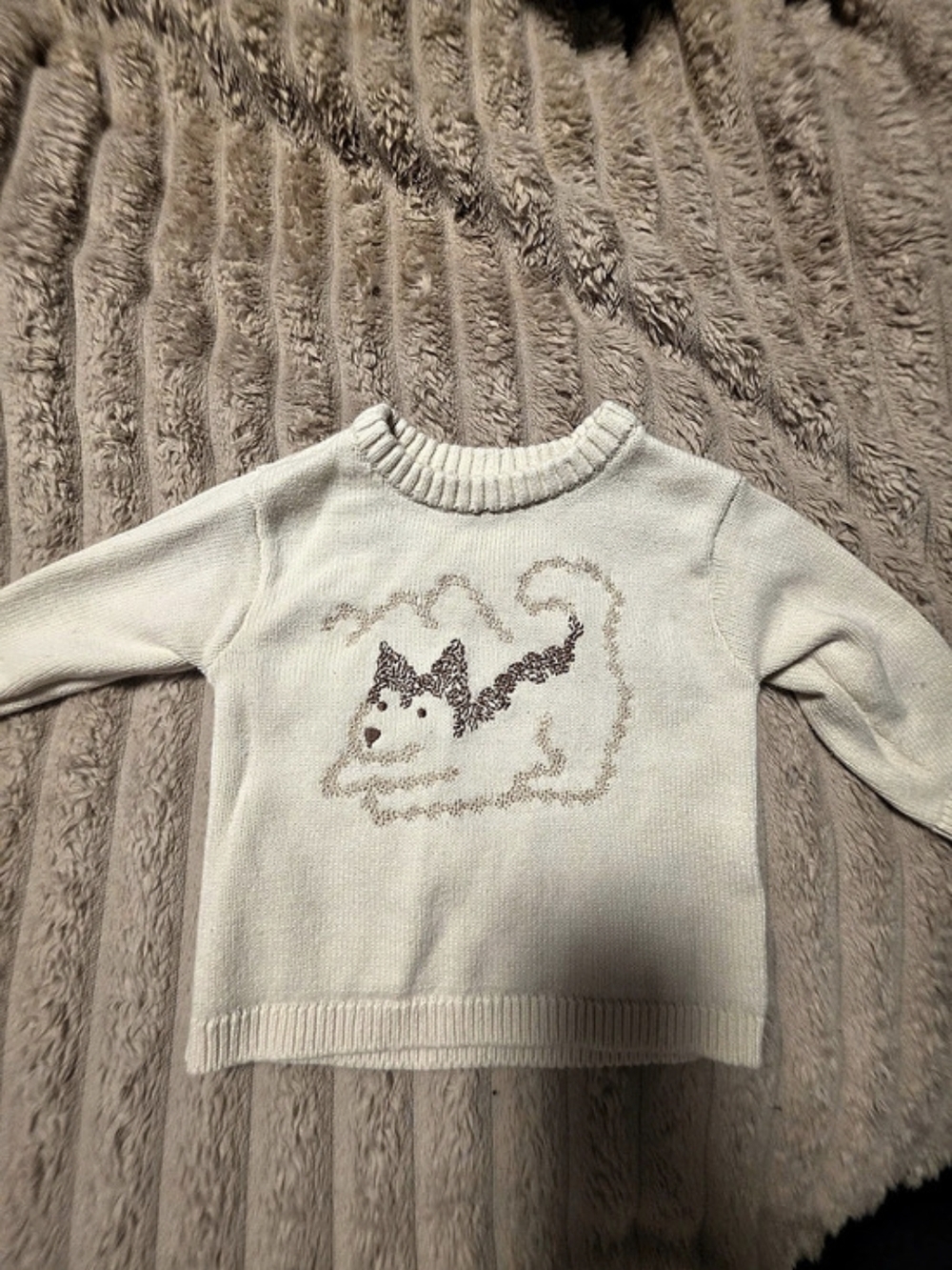 Carter's 6 month Kids dog Sweater